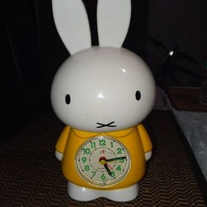 Miffy alarm clock